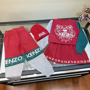 KENZO Clothing Skirts Cashmere Cotton