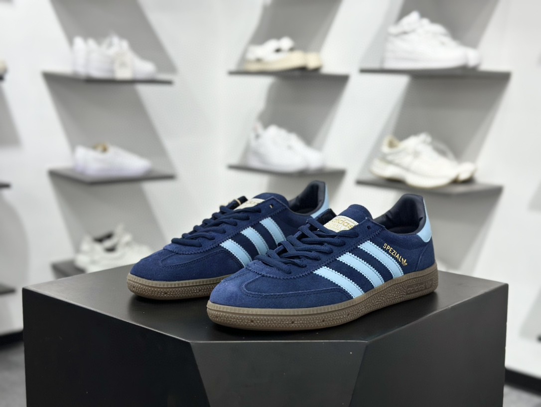[Adidas Originals Series]Adidas HandballSpezial Adidas classic cowhide retro c