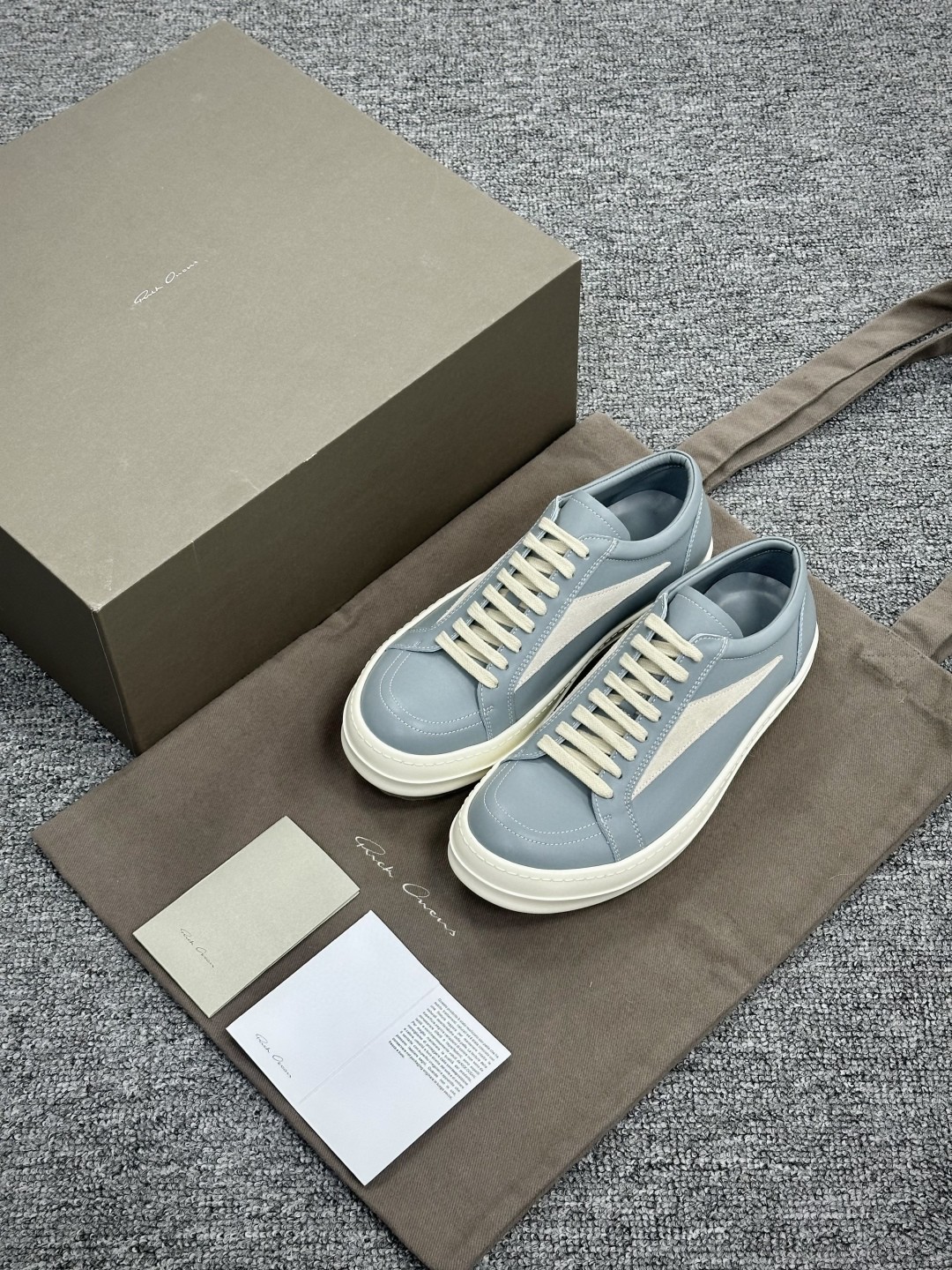 [Rick Owens Series] The top layer of calfskin has an unparalleled touch of lu