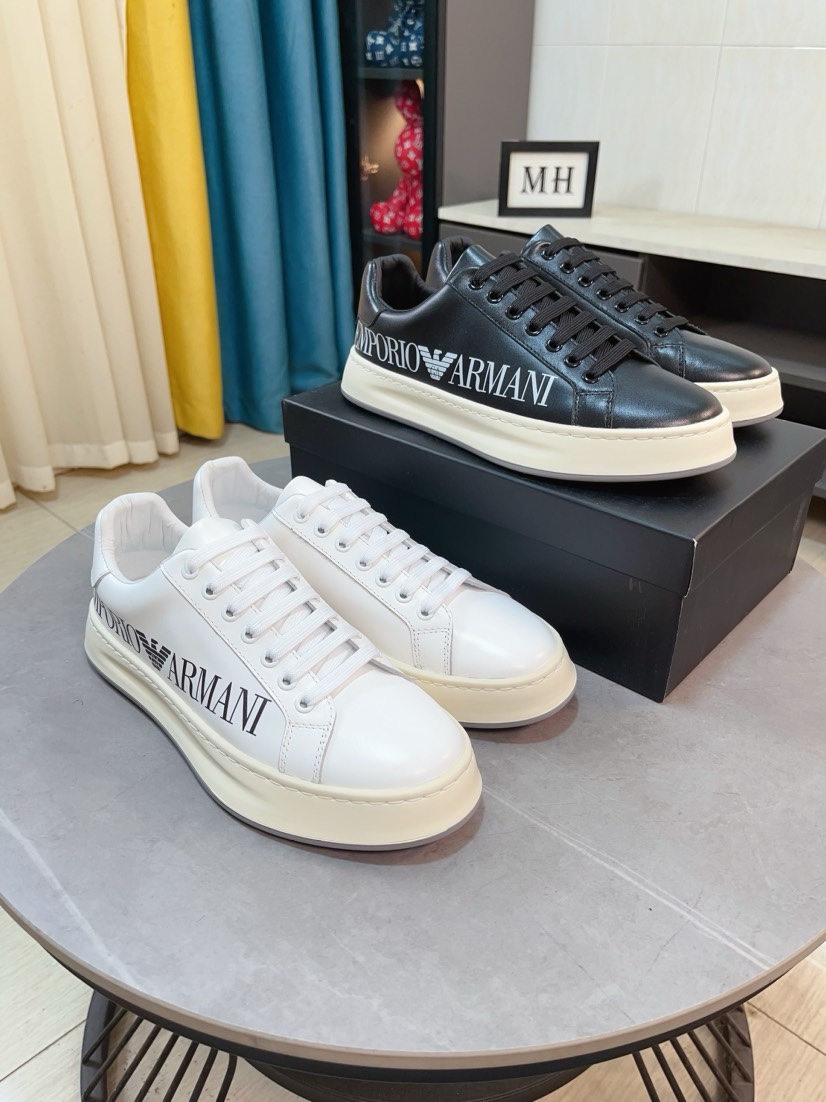NO:277047,Armani men's casual shoes are available for sale. The upper is top layer cowhide leather genuine leather inner imported original sole perfectly shaped top quality. The upper LOGO electric embroidery makes the shoe shape full, three-dimensional, comfortable and breathable, super versatile. High-end and tasteless, fashionable and novel standard size 38-44,,armani,armani,cowhide19860909阿玛尼（Armani）男士休闲鞋新款上市 鞋面头层牛皮真皮内里进口原版大底完美造型顶级品质,鞋面LOGO电绣显得鞋型饱满,立体感十足,舒适透气超级百搭 高档不失品味,时尚、新颖标准码数38-44,,armani,armani,cowhide,Men's shoes