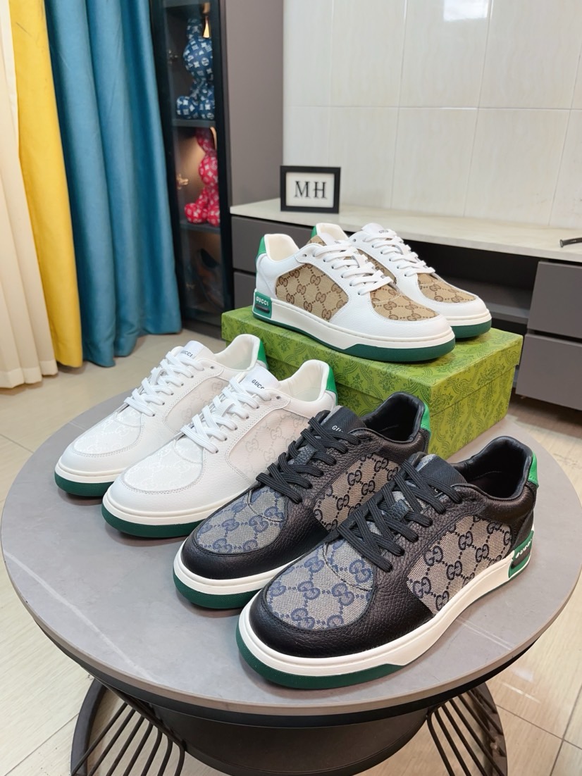 NO:271946,gucci [Guqi] new high-end brand of men's shoes, latest fashionable casual men's shoes, trendy and versatile style, relaxed and sporty upper imported from Italy, genuine leather inner lining, super fine workmanship. Original personalized fashionable rubber wear-resistant sole, light and comfortable on the feet, size 38-44,,gucci,cowhide,19860909gucci【古奇】新款男鞋高端品牌,最新時尚休闲男鞋,潮流百搭之款,轻松运动风,鞋面意大利进口头层牛皮 真皮内里 加超精细做工.原版个性时尚橡胶耐磨大底,上脚轻巧舒适,码数38-44,,gucci,cowhide,Men's shoes