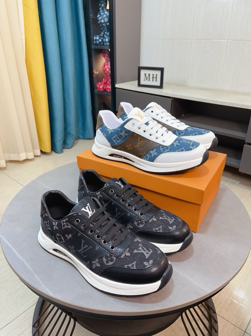 NO:273411,[lv Louis Vuitton] Low-top new casual men's shoes. A must-have for fashion men, new products for Hong Kong counters are released [strong], big brand style, European and American masters strongly create unique styles, comfortable on the feet, super soft and wear-resistant, giving people a strong sense of visual impact. Materials: upper cowhide with printed rubber rubber anti-slip sole, 38-44,, louis vuitton, louis vuitton, cowhide19860909【lv路易威登】低帮新款休闲男鞋. 时尚潮男必备,香港专柜新品出炉[强], 大牌风范,欧美大师强力打造独特款式,上脚舒适,大底超柔软,超耐磨.给人视觉冲击感强.材料: 鞋面牛皮搭配印花胶料橡胶防滑大底,38一44,,louis vuitton,louis vuitton,cowhide,Men's shoes