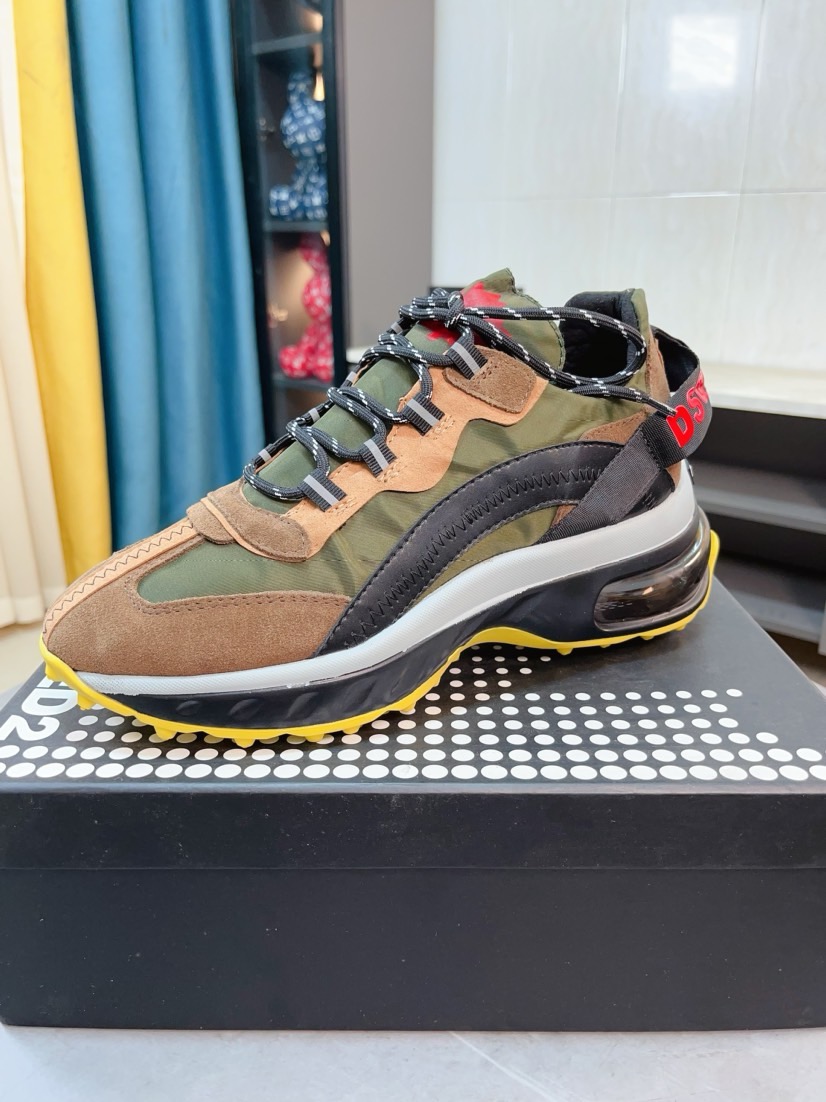 NO:274425,【Dsquared2】International brand second-class square [color] A century-old pure Italian rhyme creates a classic style design simple, fashionable, elegant, and exquisite atmospheric material selection [Strong] Original process technology production [Strong] The upper is made of special materials spliced ​​with super soft half-air cushion sole and very comfortable on the upper foot 38-46,19860909【Dsquared2】国际品牌第二次方[色]百年纯熟意式韵再创经典版型设计简单时尚素雅大气选料考究[强]原厂工艺技术制作[强]鞋面采用特殊材料拼接超柔软半气垫大底上脚非常舒适38-46,,Men's shoes