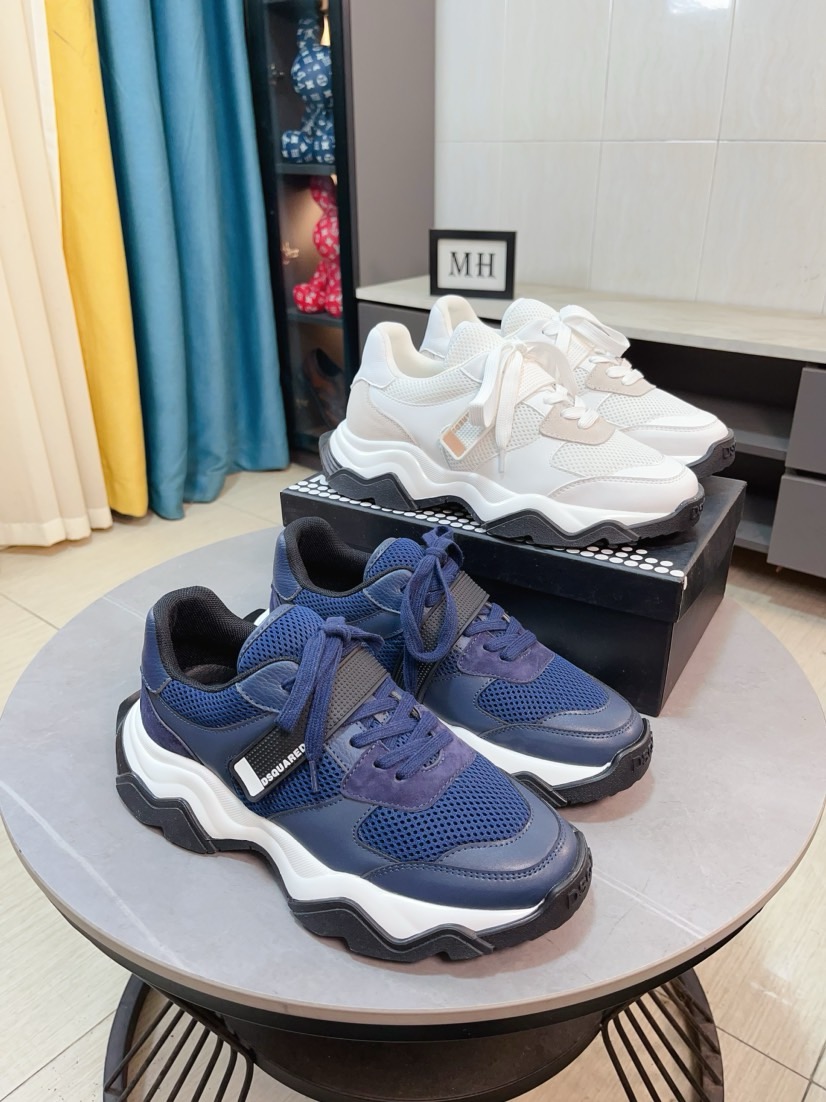 NO:274523,【Dsquared2】International brand second-class square [color] A century-old pure Italian rhyme creates a classic style design simple, fashionable, elegant, and exquisite atmospheric material selection [Strong] Original process technology production [Strong] The upper is made of special materials spliced ​​with super soft half-air cushion sole and very comfortable on the upper foot 38-46,19860909【Dsquared2】国际品牌第二次方[色]百年纯熟意式韵再创经典版型设计简单时尚素雅大气选料考究[强]原厂工艺技术制作[强]鞋面采用特殊材料拼接超柔软半气垫大底上脚非常舒适38-46,,Men's shoes