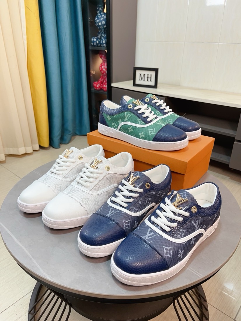 NO:274637,[lv Louis Vuitton] Low-top new casual men's shoes. A must-have for fashion men, new products for Hong Kong counters are released [strong], big brand style, European and American masters strongly create unique styles, comfortable on the feet, super soft and wear-resistant, giving people a strong sense of visual impact. Materials: Imported top layer cowhide printed splicing rubber anti-slip sole, rubber graphic matching, 38-44,, louis vuitton, louis vuitton, cowhide19860909【lv路易威登】低帮新款休闲男鞋. 时尚潮男必备,香港专柜新品出炉[强], 大牌风范,欧美大师强力打造独特款式,上脚舒适,大底超柔软,超耐磨.给人视觉冲击感强.材料: 鞋面进口头层牛皮印花拼接橡胶防滑大底,橡胶图形搭配,38一44,,louis vuitton,louis vuitton,cowhide,Men's shoes