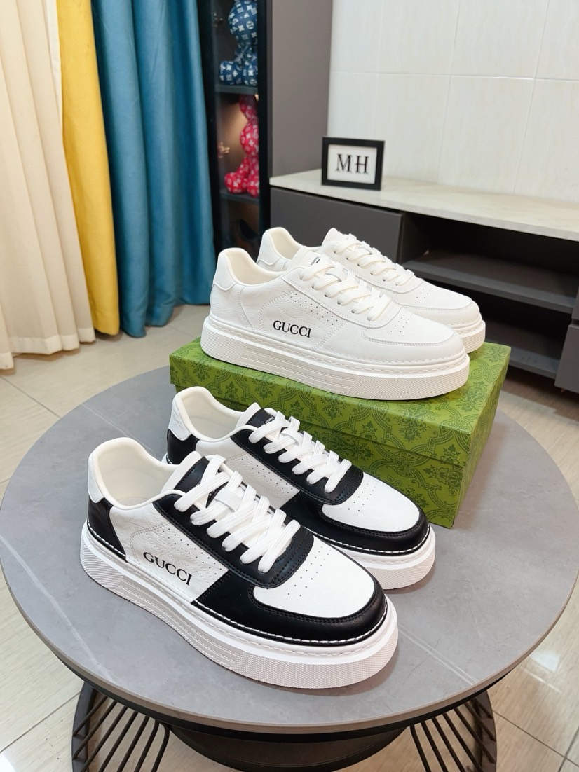 NO:275265,gucci [Guqi] new high-end brand of men's shoes, latest fashionable casual men's shoes, trendy and versatile style, relaxed and sporty upper imported from Italy, genuine leather inner lining, super fine workmanship. Original personalized fashionable rubber wear-resistant sole, light and comfortable on the feet, size 38-44,,gucci,cowhide,19860909gucci【古奇】新款男鞋高端品牌,最新時尚休闲男鞋,潮流百搭之款,轻松运动风,鞋面意大利进口头层牛皮 真皮内里 加超精细做工.原版个性时尚橡胶耐磨大底,上脚轻巧舒适,码数38-44,,gucci,cowhide,Men's shoes