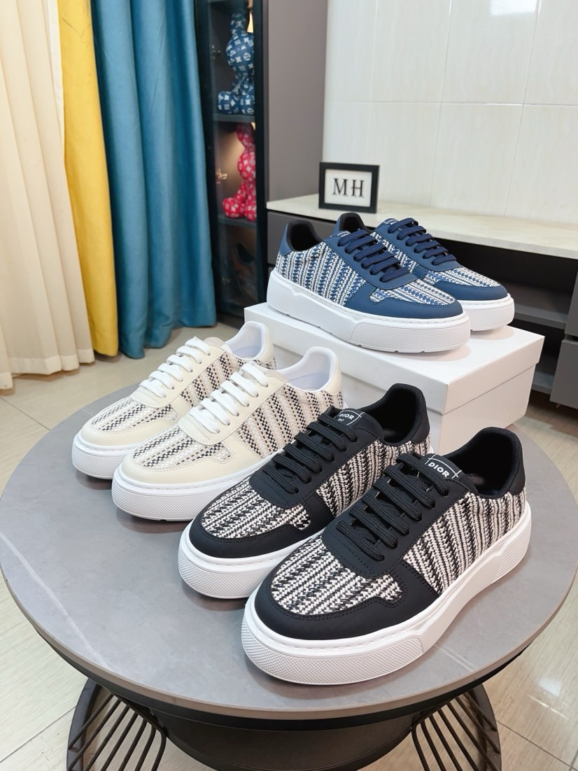 NO:275275,[Dior] The world's first high-end men's shoes brand is launched in the world. The latest series of uppers are made of imported cowhide and specially provided fabrics to create a mesh breathable inner lining, making walking more convenient and comfortable!  Compared with the official quality, beautiful 11 ​​replicas. Create a fashionable personality to set off your uniqueness!  A must-have for trendy men! Classic style. Men's size 38-44.,,dior,dior,cowhide19860909【Dior迪奥】爆卖款官网全球首发男鞋高端品牌 官网最新款系列鞋面采用进口牛皮搭配专供面料打造网布透气内里.让行走更加便捷舒适！与官方的质量相比美的11复刻.打造时尚个性衬托你的与众不同！潮男必备!经典款.男码38-44.,,dior,dior,cowhide,Men's shoes