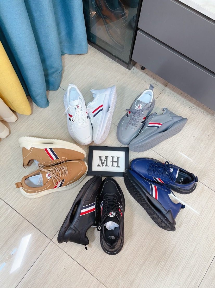 NO:275428,【MONCLER】The same style as the cover, the official website, high-quality men's shoes, customized material, calfskin, mesh breathable inner leather insole, original mold-opening and anti-slip sole style, men's casual sneakers, lace-up men's shoes series, European and American trendy style, random matching, comfortable foot feeling, standard size men's size 38-46,, Moncler, sneakers, cowhide19860909【MONCLER】蒙口、官网同款 高品质男鞋 材料定制小牛皮 网布透气内里真皮鞋垫 原版开模防滑大底款式类型男士休闲运动鞋 系带款男鞋系列 欧美潮流风格 随意搭配 脚感舒适、标准码男码38-46,,Moncler,sneakers,cowhide,Men's shoes
