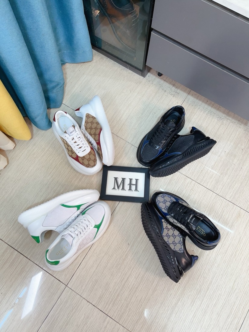 NO:275464,gucci [Guqi] new high-end brand of men's shoes, latest fashionable casual men's shoes, trendy and versatile style, relaxed and sporty upper imported from Italy, genuine leather inner lining, super fine workmanship. Original personalized fashionable rubber wear-resistant sole, light and comfortable on the feet, size 38-44,,gucci,cowhide,19860909gucci【古奇】新款男鞋高端品牌,最新時尚休闲男鞋,潮流百搭之款,轻松运动风,鞋面意大利进口头层牛皮 真皮内里 加超精细做工.原版个性时尚橡胶耐磨大底,上脚轻巧舒适,码数38-44,,gucci,cowhide,Men's shoes