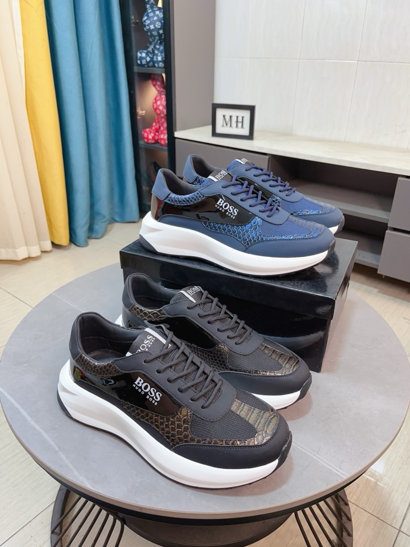 NO:275837,【boss】 With classic design, it has become a fashion darling that never ends, and a classic casual look. The upper uses top-grade reverse velvet leather and tarp. Brand logo embellishment to highlight the brand's charm; the brand's special sole in the top layer of genuine leather [Sun] [Sun] brand, wear-resistant, lightweight, size: 38-44,19860909【boss】 以经典的设计成为永不落幕的时尚宠儿,经典的休闲造型.鞋面采用顶级反绒皮搭配防水布 品牌logo点缀 彰显品牌魅力；头层真皮里[太阳][太阳]品牌专用大底,耐磨,轻便,码数:38-44,,Men's shoes