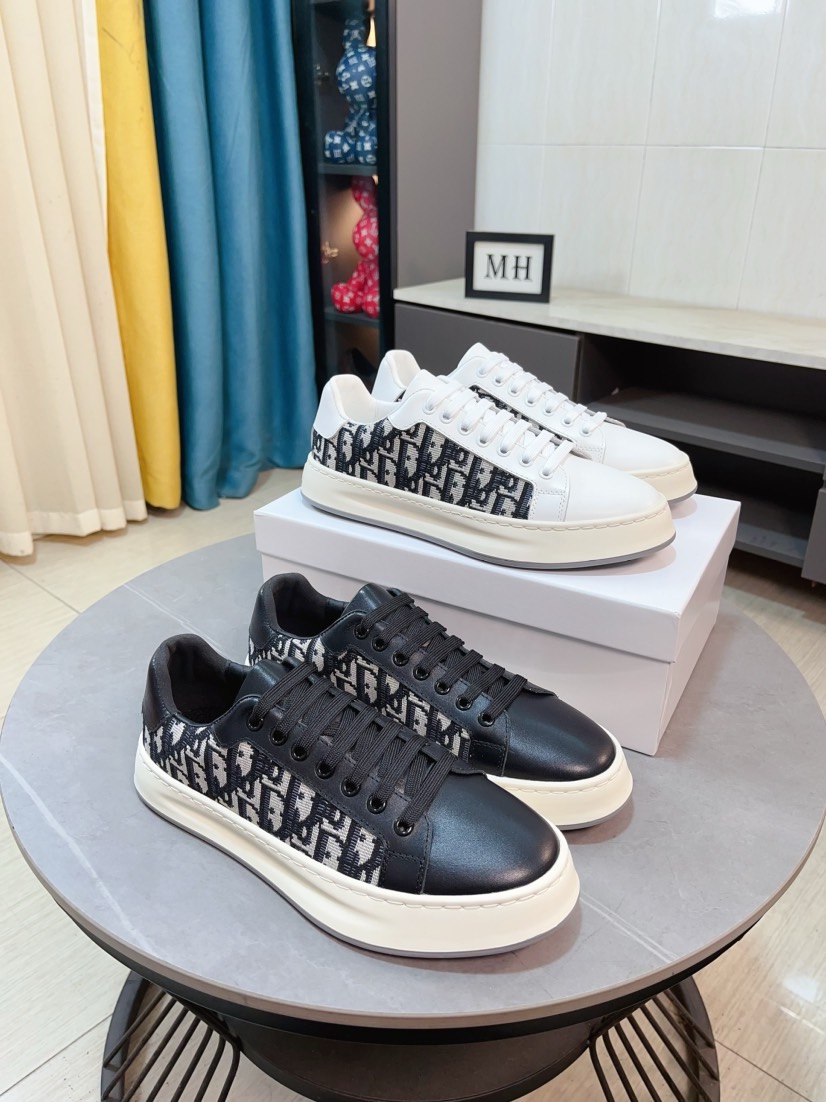 NO:276442,[Dior] The world's first high-end men's shoes brand is launched in the world. The latest series of uppers are made of imported cowhide and specially provided fabrics to create a mesh breathable inner lining, making walking more convenient and comfortable!  Compared with the official quality, beautiful 11 ​​replicas. Create a fashionable personality to set off your uniqueness!  A must-have for trendy men! Classic style. Men's size 38-44.,,dior,dior,cowhide19860909【Dior迪奥】爆卖款官网全球首发男鞋高端品牌 官网最新款系列鞋面采用进口牛皮搭配专供面料打造网布透气内里.让行走更加便捷舒适！与官方的质量相比美的11复刻.打造时尚个性衬托你的与众不同！潮男必备!经典款.男码38-44.,,dior,dior,cowhide,Men's shoes