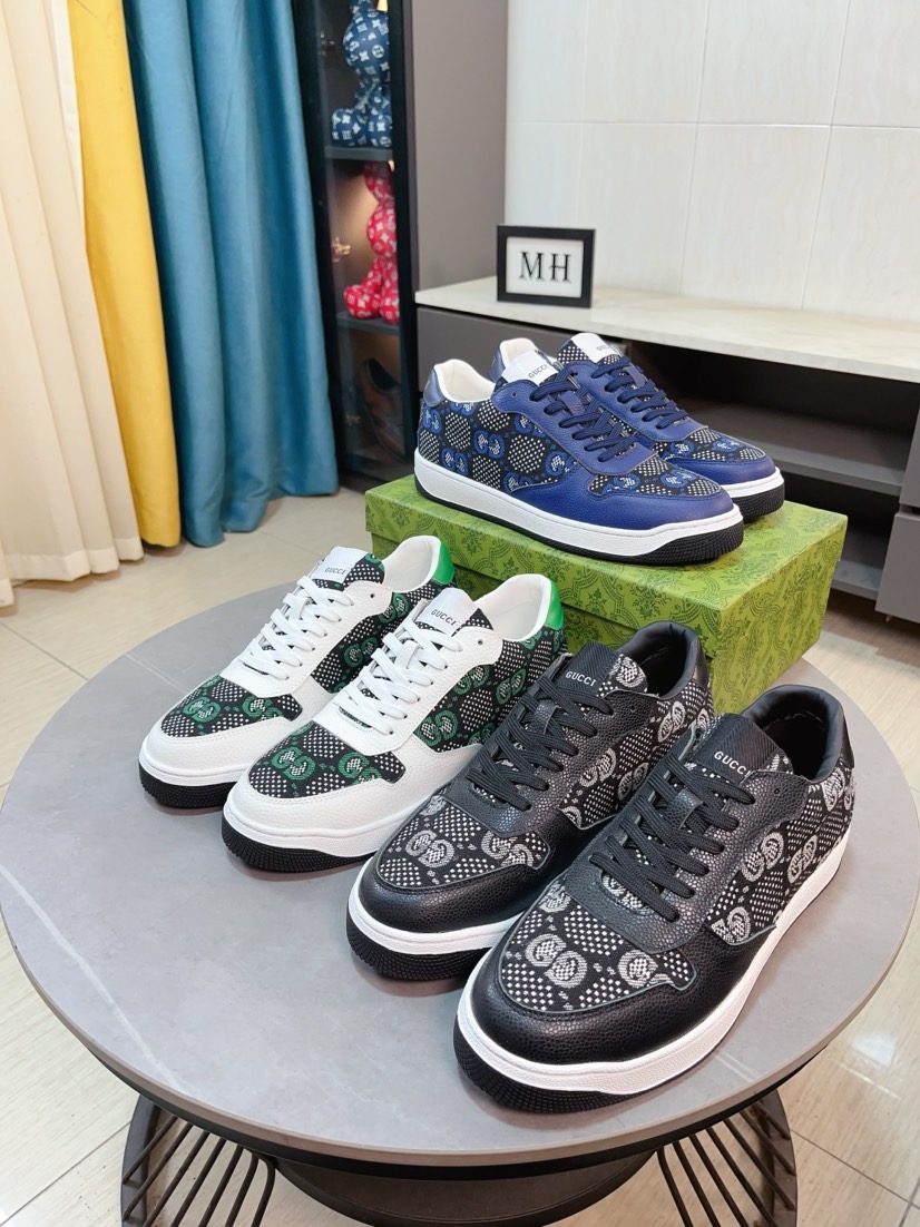 NO:276717,GUCCI [Gucci] Latest fashionable casual men's shoes, trendy and versatile style, easy and sporty upper imported Italian top layer cowhide leather with super fine workmanship. Original personalized fashionable rubber wear-resistant sole, light and comfortable on the feet, size 38-44,,gucci,cowhide19860909GUCCI【古奇】最新時尚休闲男鞋,潮流百搭之款,轻松运动风,鞋面意大利进口头层牛皮 真皮内里 加超精细做工.原版个性时尚橡胶耐磨大底,上脚轻巧舒适,码数38-44,,gucci,cowhide,Men's shoes