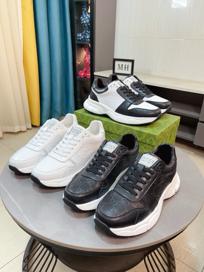 NO:278047,GUCCI [Gucci] new high-end brand of men's shoes, latest fashionable casual men's shoes, trendy and versatile style, relaxed and sporty upper imported Italian top layer cowhide leather, plus super fine workmanship. Original personalized fashionable rubber wear-resistant sole, light and comfortable on the feet, size 38-44,,gucci,cowhide19860909GUCCI【古奇】新款男鞋高端品牌,最新時尚休闲男鞋,潮流百搭之款,轻松运动风,鞋面意大利进口头层牛皮 真皮内里 加超精细做工.原版个性时尚橡胶耐磨大底,上脚轻巧舒适,码数38-44,,gucci,cowhide,Men's shoes