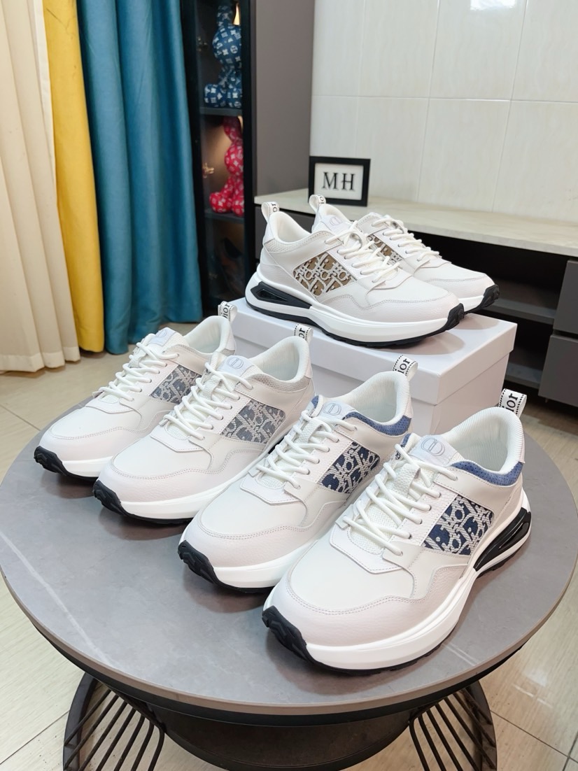 NO:278693,[Dior] The world's first high-end men's shoes brand is launched in the world. The latest series of uppers are made of imported cowhide and specially provided fabrics to create a mesh breathable inner lining, making walking more convenient and comfortable!  Compared with the official quality, beautiful 11 ​​replicas. Create a fashionable personality to set off your uniqueness!  A must-have for trendy men! Classic style. Men's size 38-44.,,dior,dior,cowhide19860909【Dior迪奥】爆卖款官网全球首发男鞋高端品牌 官网最新款系列鞋面采用进口牛皮搭配专供面料打造网布透气内里.让行走更加便捷舒适！与官方的质量相比美的11复刻.打造时尚个性衬托你的与众不同！潮男必备!经典款.男码38-44.,,dior,dior,cowhide,Men's shoes