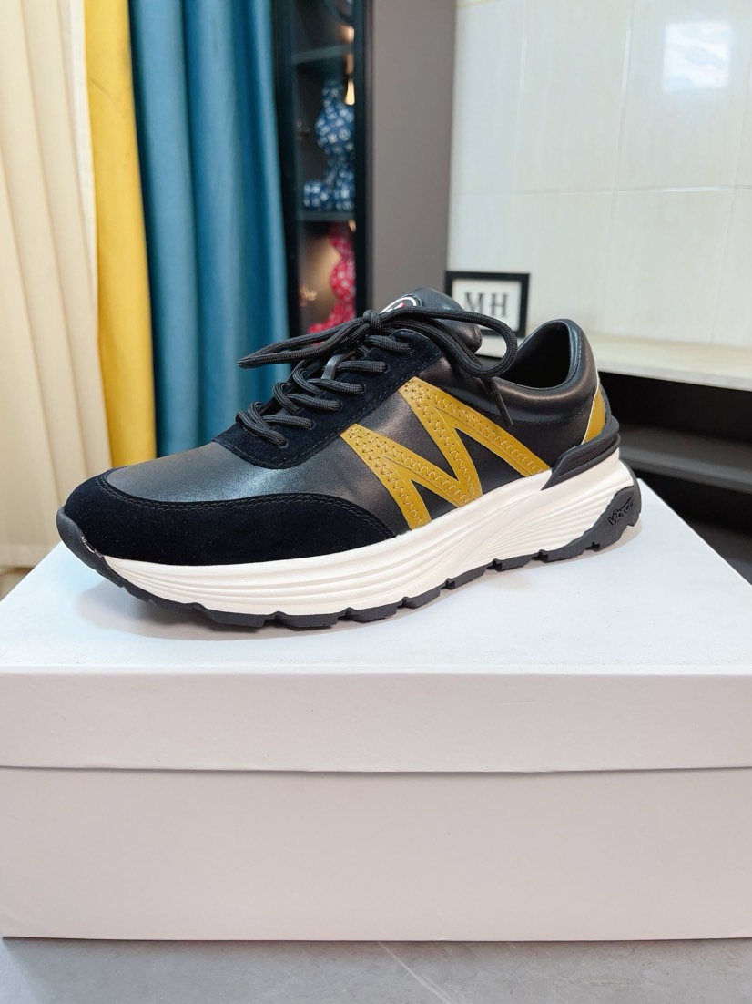 NO:278674,【MONCLER】The same style as the cover, the official website, high-quality men's shoes, customized material, calfskin, mesh breathable inner leather insole, original mold-opening and non-slip sole style, men's casual sneakers, lace-up men's shoes series, European and American trendy style, random matching, comfortable foot feeling, standard size men's size 38-46,,christian louboutin,Moncler,sneakers,cowhide19860909【MONCLER】蒙口、官网同款 高品质男鞋 材料定制小牛皮 网布透气内里真皮鞋垫 原版开模防滑大底款式类型男士休闲运动鞋 系带款男鞋系列 欧美潮流风格 随意搭配 脚感舒适、标准码男码38-46,,christian louboutin,Moncler,sneakers,cowhide,Men's shoes