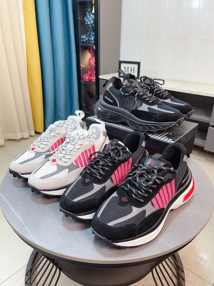 NO:279451,【Dsquared2】International brand second-class square [color] Centennial-year-old Italian rhyme creates classic style design simple fashionable simple elegant atmospheric material selection [Strong] Original process technology production [Strong] The upper is made of special materials spliced ​​with super soft half-air cushion sole very comfortable on the upper foot 38-46,19860909【Dsquared2】国际品牌第二次方[色]百年纯熟意式韵再创经典版型设计简单时尚素雅大气选料考究[强]原厂工艺技术制作[强]鞋面采用特殊材料拼接超柔软半气垫大底上脚非常舒适38-46,,Men's shoes