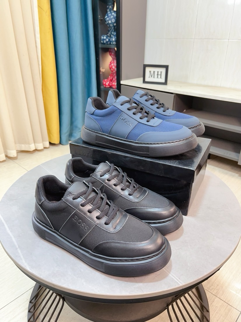 NO:280666,【boss】 High-end series of sports men's shoes, with classic designs, has become the ever-ending fashion darling, and the classic casual shape. The upper is made of cowhide upper and brand logo embellishes the brand charm; the first layer of genuine leather [Sun] [Sun] brand special sole, wear-resistant, lightweight, size: 38-44,,cowhide19860909【boss】 高端系列运动男鞋,以经典的设计成为永不落幕的时尚宠儿,经典的休闲造型.鞋面采用牛皮鞋面 品牌logo点缀 彰显品牌魅力；头层真皮里[太阳][太阳]品牌专用大底,耐磨,轻便,码数:38-44,,cowhide,Men's shoes