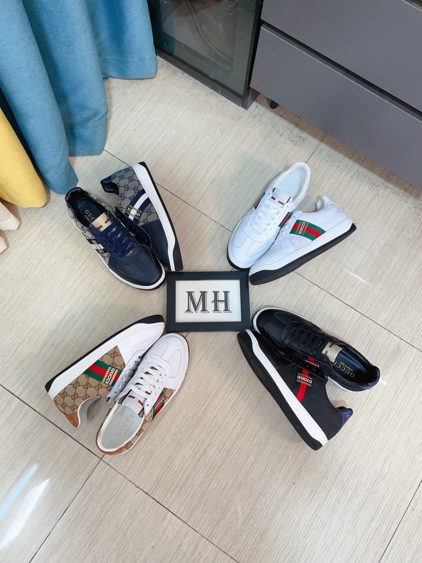 NO:280659,GUCCI [Gucci] new high-end brand of men's shoes, latest fashionable casual men's shoes, trendy and versatile style, relaxed and sporty upper imported Italian top layer cowhide leather, plus super fine workmanship. Original personalized fashionable rubber wear-resistant sole, light and comfortable on the feet, size 38-44,,gucci,cowhide19860909GUCCI【古奇】新款男鞋高端品牌,最新時尚休闲男鞋,潮流百搭之款,轻松运动风,鞋面意大利进口头层牛皮 真皮内里 加超精细做工.原版个性时尚橡胶耐磨大底,上脚轻巧舒适,码数38-44,,gucci,cowhide,Men's shoes