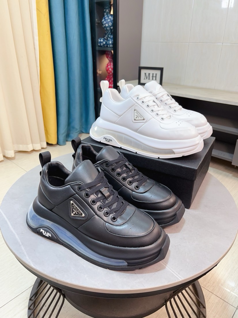 NO:284166,The new high-quality prada (Prada) counter is launched simultaneously. The new men's shoes and fabrics are selected for imported face nets and glue dripping process. Imported cowhide inner lining. High-end air cushion mold-opening rubber outsole, exquisite lines, simple and atmospheric, comfortable to go up and down, leisure and travel. Number of codes: 38-44,, prada, prada, cowhide19860909高品质新款prada(普拉达)专柜同步上市, 新款男鞋、面料精选进口面网配滴胶工艺.进口牛皮内里.高端气垫开模防滑橡胶大底,精美线条、简约大气,上脚舒服上挡次、休闲旅游.码数:38一44,,prada,prada,cowhide,Men's shoes