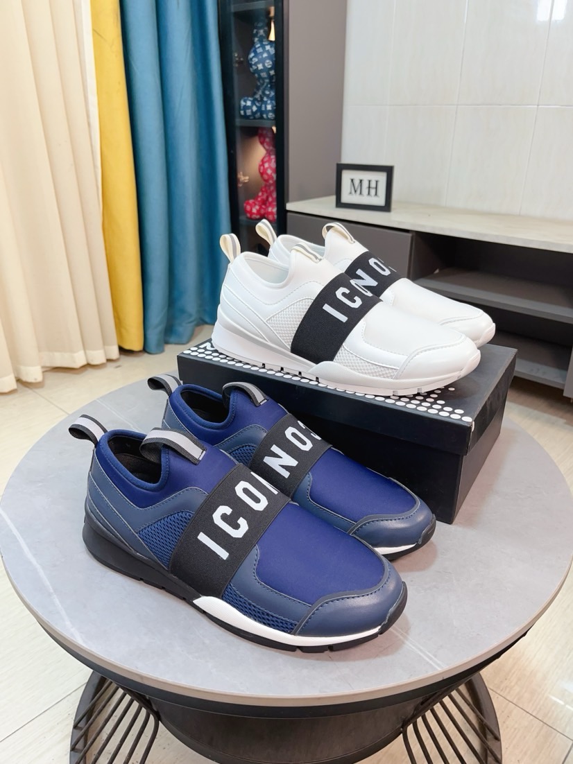 NO:284677,【Dsquared2】International brand second-class square [color] Centennial-year-old Italian rhyme creates classic style design simple fashionable simple elegant atmospheric material selection [Strong] Original process technology production [Strong] The upper is made of special materials spliced ​​with super soft half-air cushion sole very comfortable on the upper foot 38-46,19860909【Dsquared2】国际品牌第二次方[色]百年纯熟意式韵再创经典版型设计简单时尚素雅大气选料考究[强]原厂工艺技术制作[强]鞋面采用特殊材料拼接超柔软半气垫大底上脚非常舒适38-46,,Men's shoes