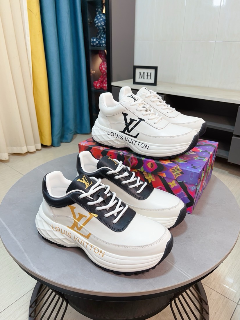 NO:284633,【Louis Vuitton LV】Dad shoes are sole hot casual sneakers, breathable and comfortable, easy to walk, trendy men's versatile style, cowhide upper cowhide upper printed genuine leather inner popular original sole sports running style, super comfortable. Size 38-44,,louis vuitton,louis vuitton,sneakers,cowhide19860909【路易威登LV】老爹鞋大底爆款休闲运动鞋,透气舒适,行走方便,潮男百搭之款,鞋面牛皮鞋面印花真皮内里流行原版大底 运动跑步风,超级舒服.码数38-44,,louis vuitton,louis vuitton,sneakers,cowhide,Men's shoes