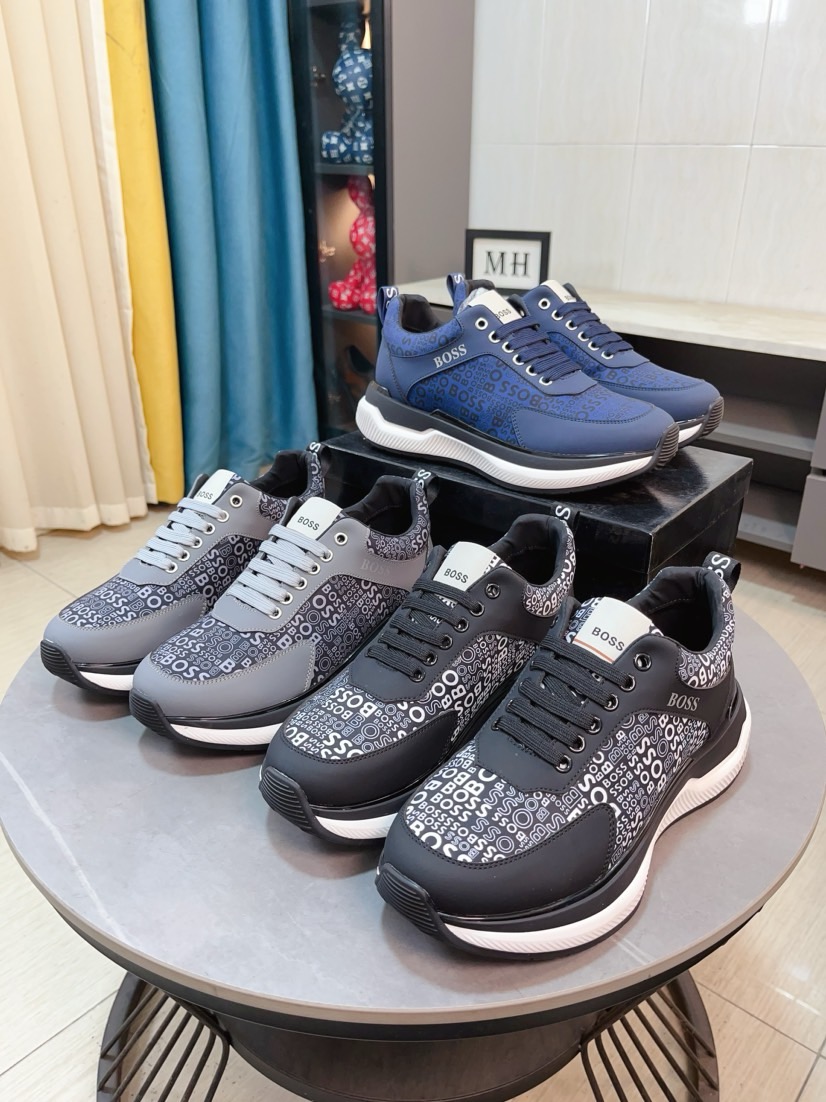 NO:284916,【boss】 High-end series of sports men's shoes, with classic designs, has become the ever-ending fashion darling, and the classic casual shape. The upper is made of cowhide upper and brand logo embellishes the brand charm; the first layer of genuine leather [Sun] [Sun] brand special sole, wear-resistant, lightweight, size: 38-44,,cowhide19860909【boss】 高端系列运动男鞋,以经典的设计成为永不落幕的时尚宠儿,经典的休闲造型.鞋面采用牛皮鞋面 品牌logo点缀 彰显品牌魅力；头层真皮里[太阳][太阳]品牌专用大底,耐磨,轻便,码数:38-44,,cowhide,Men's shoes
