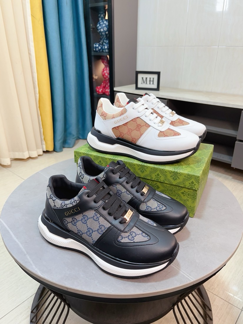 NO:284912,【GUCCI】Guqi new lace-up casual men's shoes are on the market first, the material workmanship is better than all versions in the market. The highest quality shipment is the first layer cowhide with imported original perforated material genuine leather inner lining, private mold soft sole, high comfort for the foot, imported special materials highlight the unique charm of the brand, high-end customization 38-44,,gucci,cowhide19860909【GUCCI】古奇新款系带休闲男鞋抢先上市,材料做工完胜市场所有版本 最高品质出货头层牛皮配进口原版穿孔材料真皮内里,私模软质大底,上脚舒适度高、进口专用材料凸显品牌独特魅力 ,高端定制38一44,,gucci,cowhide,Men's shoes