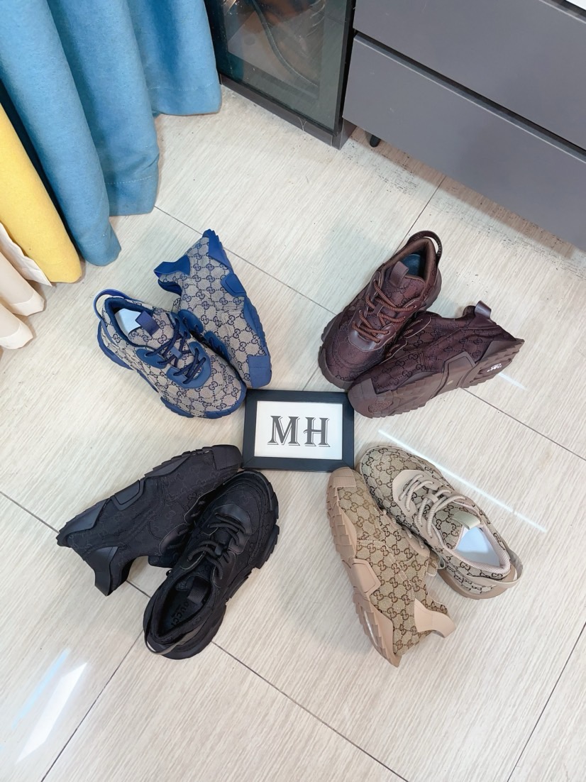 NO:346988,[Guchi GUCCI] Daddy's shoes are popular and casual sneakers, breathable and comfortable, easy to walk, versatile for men, upper cowhide leather edged outsole genuine leather inner Guchi popular original sole sports running style, super comfortable. Size 38-44, gucci, sneakers, cowhide19860909【古奇GUCCI】老爹鞋大底爆款休闲运动鞋,透气舒适,行走方便,潮男百搭之款,鞋面牛皮包边大底真皮内里古奇流行原版大底 运动跑步风,超级舒服.码数38-44,,gucci,sneakers,cowhide,Men's shoes