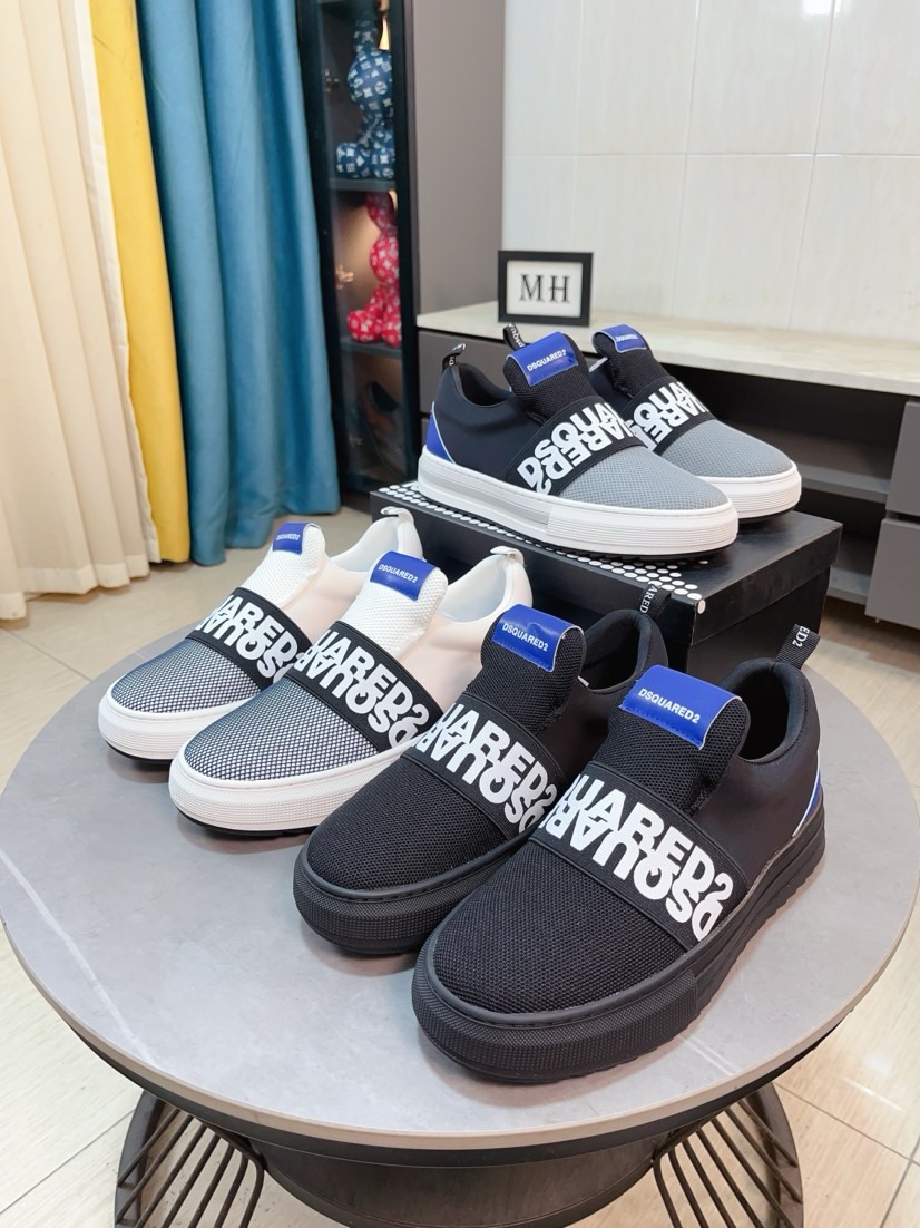 NO:347320,【Dsquared2】International brand second-class square [color] Centennial-year-old Italian style recreates classical style design simple fashionable simple elegant atmospheric material selection [Strong] Original process technology production [Strong] The upper is made of special materials spliced ​​with super soft half-air cushion sole and very comfortable on the upper foot 35-46,19860909【Dsquared2】国际品牌第二次方[色]百年纯熟意式韵再创经典版型设计简单时尚素雅大气选料考究[强]原厂工艺技术制作[强]鞋面采用特殊材料拼接超柔软半气垫大底上脚非常舒适35-46,,Men's shoes