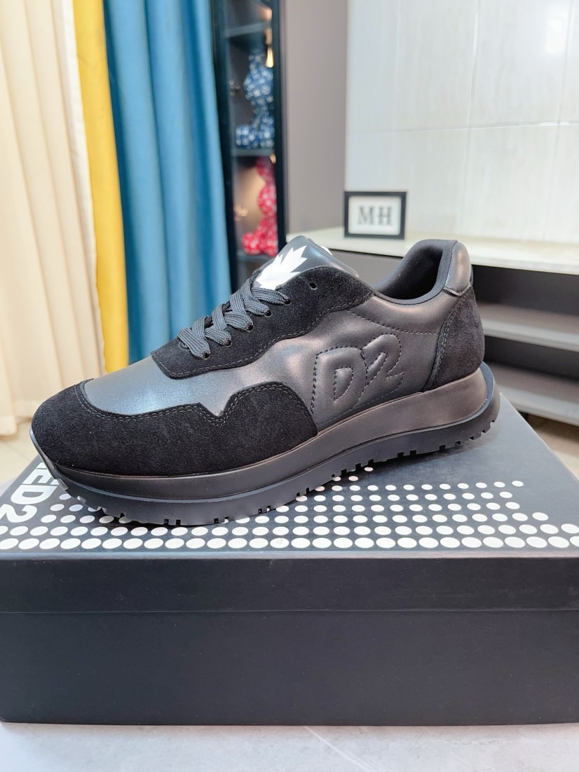 NO:346577,【Dsquared2】International brand second-class square [color] Centennial mature Italian style recreates classical style design simple fashionable simple elegant atmospheric material selection [Strong] Original process technology production [Strong] Upper is made of cowhide 3D printing super soft sole and very comfortable on the upper foot 38-46, cowhide19860909【Dsquared2】国际品牌第二次方[色]百年纯熟意式韵再创经典版型设计简单时尚素雅大气选料考究[强]原厂工艺技术制作[强]鞋面采用牛皮3D打印超柔软大底上脚非常舒适38-46,,cowhide,Men's shoes