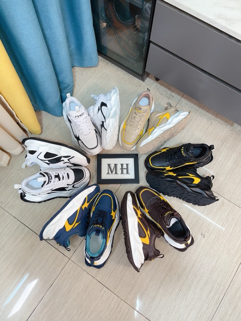 NO:347417,【FENDI.Fendi】New style boutique casual shoes Original high-quality upper imported cowhide splicing, genuine leather inner thickened latex insole, fashionable style, dynamic original Fendi comfortable sole, simple and generous sports and leisure. Size 38-44,,fendi,fendi,cowhide,cowhide19860909【FENDI.芬迪】新款 精品休闲鞋 原版高品质鞋面进口牛皮拼接制作 真皮内里加厚乳胶鞋垫版型时尚 动感十足原版芬迪舒适大底 简洁大方运动休闲.码数38-44,,fendi,fendi,cowhide,Men's shoes