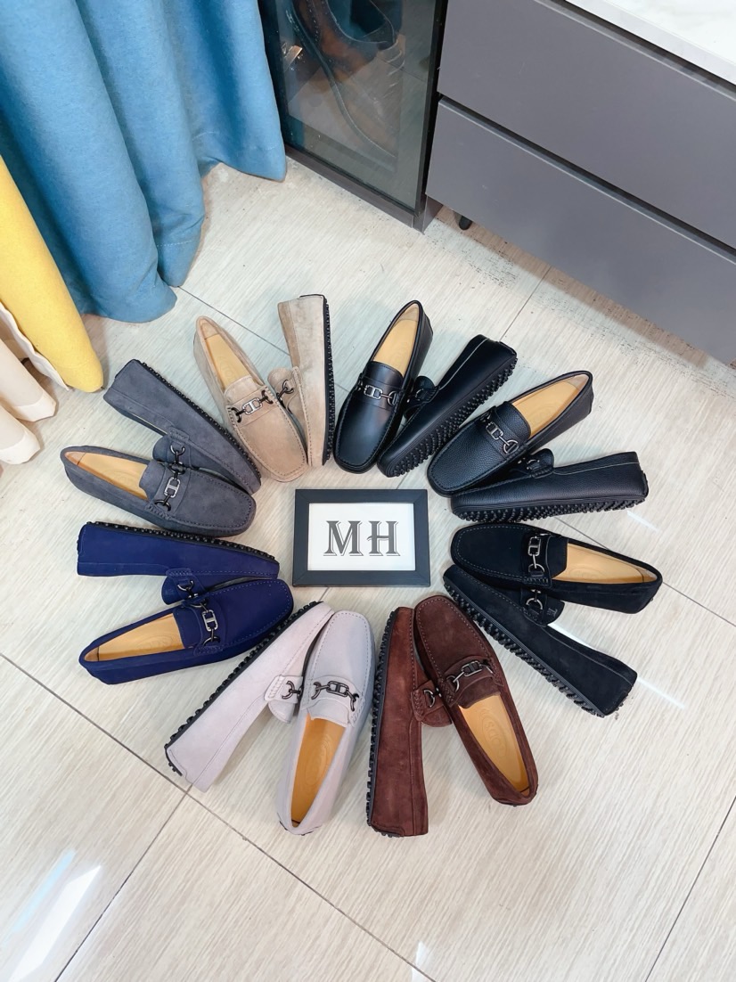 NO:351109,【Tods】Tods Beanie Shoes Men's first choice brand new styles, fashionable and unique trends cater to various occasions without losing elegance and temperament High-end atmospheric material reverse velvet cowhide imported genuine leather inner non-slip wear-resistant broadsole size 38-44, Tod's, cowhide19860909【Tods】托德斯豆豆鞋男士首选品牌款式新颖时尚独特潮流迎合各种场合不失优雅气质高端大气材料反绒牛皮进口真皮内里防滑耐磨大底码数38-44,,Tod's,cowhide,Men's shoes