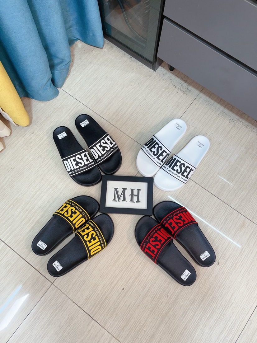 NO:351593,DIESEL 2025 original men's shoes. This model is the official classic model, with 1:1 quality, made by famous original manufacturers, using imported film, perfect last, and generous and fashionable design, attracting the pursuit of many consumers. What you want is the best quality in the market, with multi-colored codes of 40–46,19860909DIESEL迪赛 2025原版男鞋 经典款本款是官方主打经典款,1:1质量,原厂名师制作,采用进口胶片,完美楦型,大方时尚的设计,吸引了众多消费者的追捧,,要的就是市场最品质,颜色多色码数40–46,,Men's shoes