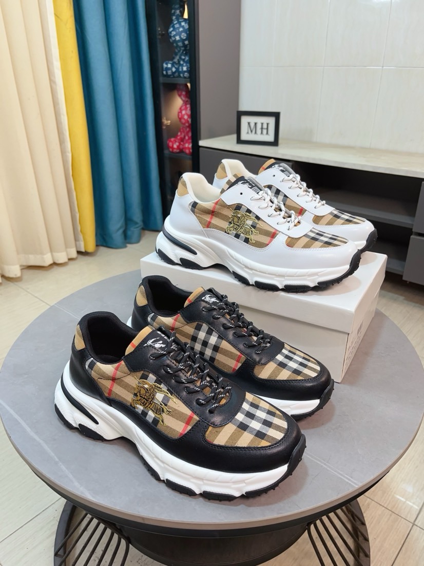 NO:355773,[Burberry] New lace-up casual men's shoes are on the market first, the material workmanship is better than all versions in the market. The highest quality shipping top layer cowhide is equipped with imported original material genuine leather inner lining, private mold soft sole, high comfort for foot, imported special materials highlight the unique charm of the brand, high-end customization 38-44, burberry, cowhide19860909【巴宝莉】新款系带休闲男鞋抢先上市,材料做工完胜市场所有版本 最高品质出货头层牛皮配进口原版材料真皮内里,私模软质大底,上脚舒适度高、进口专用材料凸显品牌独特魅力 ,高端定制38一44,,burberry,cowhide,Men's shoes