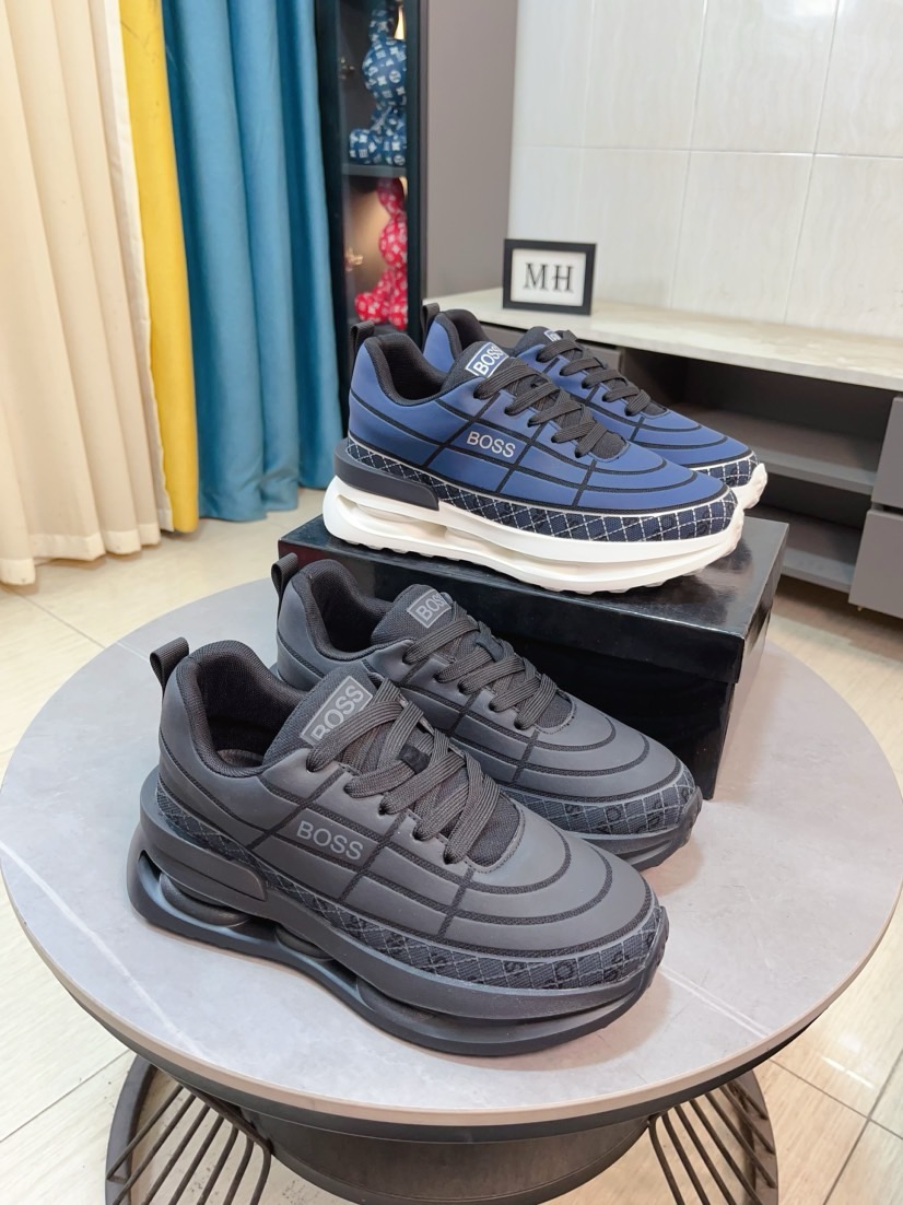 NO:356379,【boss】 High-end series of sports men's shoes, with classic designs, has become the ever-ending fashion darling, and the classic casual shape. The upper is made of cowhide upper and brand logo embellishes the brand charm; the first layer of genuine leather [Sun] [Sun] brand special sole, wear-resistant, lightweight, size: 38-44,,cowhide19860909【boss】 高端系列运动男鞋,以经典的设计成为永不落幕的时尚宠儿,经典的休闲造型.鞋面采用牛皮鞋面 品牌logo点缀 彰显品牌魅力；头层真皮里[太阳][太阳]品牌专用大底,耐磨,轻便,码数:38-44,,cowhide,Men's shoes