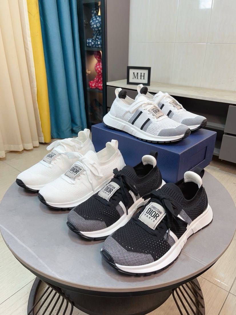 NO:347164,【Dior】The counter of the street-fried couple casual shoes is available at the same time for sale in the original configuration, imported Italian flying woven fabric, original soles are specially supplied with original soles, super comfortable, original order goods, high quality, can enter and exit the counter at will, welcome to compare the counter synchronous, women's size 36-40 men's size 38-44 (ordered women 35 men 45),,dior19860909【Dior】炸街情侣款休闲鞋专柜同步发售原厂配置,意大利进口飞织面料,鞋底原厂特供原版底超级舒适,原厂跟单货 高品质,可随意进出专柜,欢迎对比专柜同步,女码 36-40男码 38-44（订女35 男45）,,dior,Men's shoes