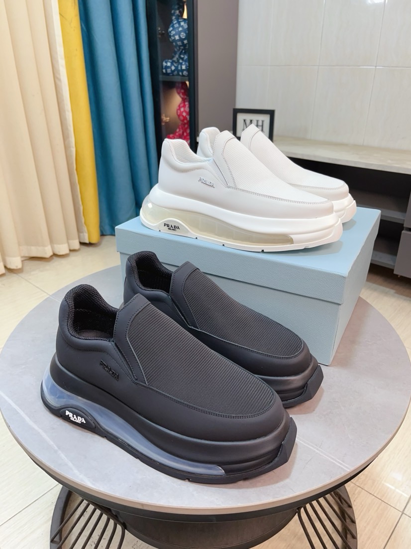 NO:350276,The new high-quality prada (Prada) counter is launched simultaneously. The new men's shoes and fabrics are selected for imported face nets and glue-dropping technology. Imported cowhide inner lining. High-end mold-opening anti-slip rubber sole, exquisite lines, simple and atmospheric, comfortable to go up and down, leisure and travel. Number of codes: 39-4438 45 customized, prada, prada, cowhide19860909高品质新款prada(普拉达)专柜同步上市, 新款男鞋、面料精选进口面网配滴胶工艺.进口牛皮内里.高端开模防滑橡胶大底,精美线条、简约大气,上脚舒服上挡次、休闲旅游.码数:39一4438 45订做,,prada,prada,cowhide,Men's shoes