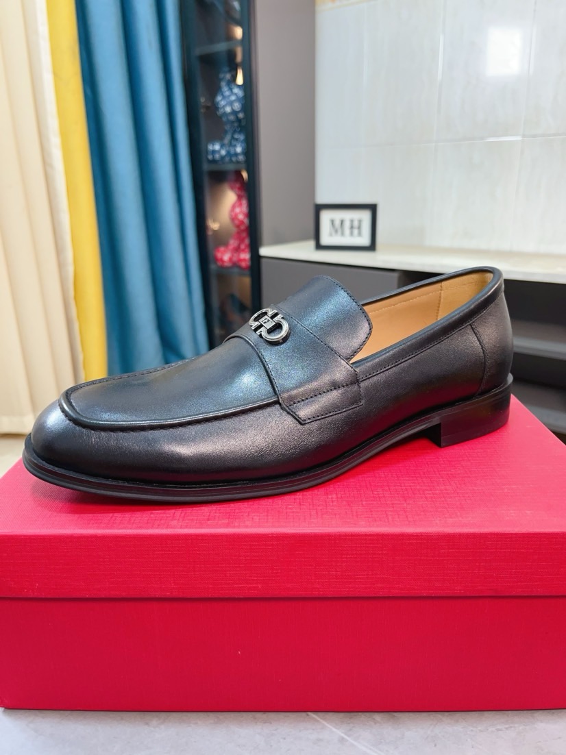 NO:711728,(Niuli) [Ferragamo] Ferragamo's latest men's business leather shoes official website original 1:1 molded head layer is made of Italian imported cowhide luxury cowhide lining, soft, comfortable and high-end, the first choice for high-grade men 38-44 45 can be customized,,ferragamo,ferragamo,cowhide19860909(牛里)【Ferragamo】菲拉格慕最新男士商务皮鞋官网原版1:1开模头层采用意大利进口牛皮奢华牛皮内里,柔软舒适高端大气,高品味男士首选38-44 45可订做,,ferragamo,ferragamo,cowhide,Men's shoes