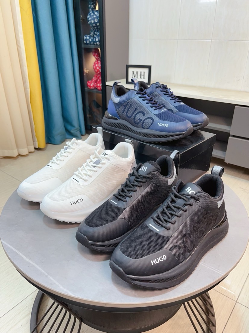 NO:346502,【boss】 With classic design, it has become a fashion darling that never ends. The upper is made of top-grade reverse velvet leather and tarp fabric, and the brand logo embellishes to highlight the brand's charm; the brand's special sole in the top layer of genuine leather [Sun] [Sun] brand, wear-resistant, lightweight, size: 38-44,19860909【boss】 以经典的设计成为永不落幕的时尚宠儿,经典的休闲造型.鞋面采用顶级反绒皮搭配防水布 品牌logo点缀 彰显品牌魅力；头层真皮里[太阳][太阳]品牌专用大底,耐磨,轻便,码数:38-44,,Men's shoes