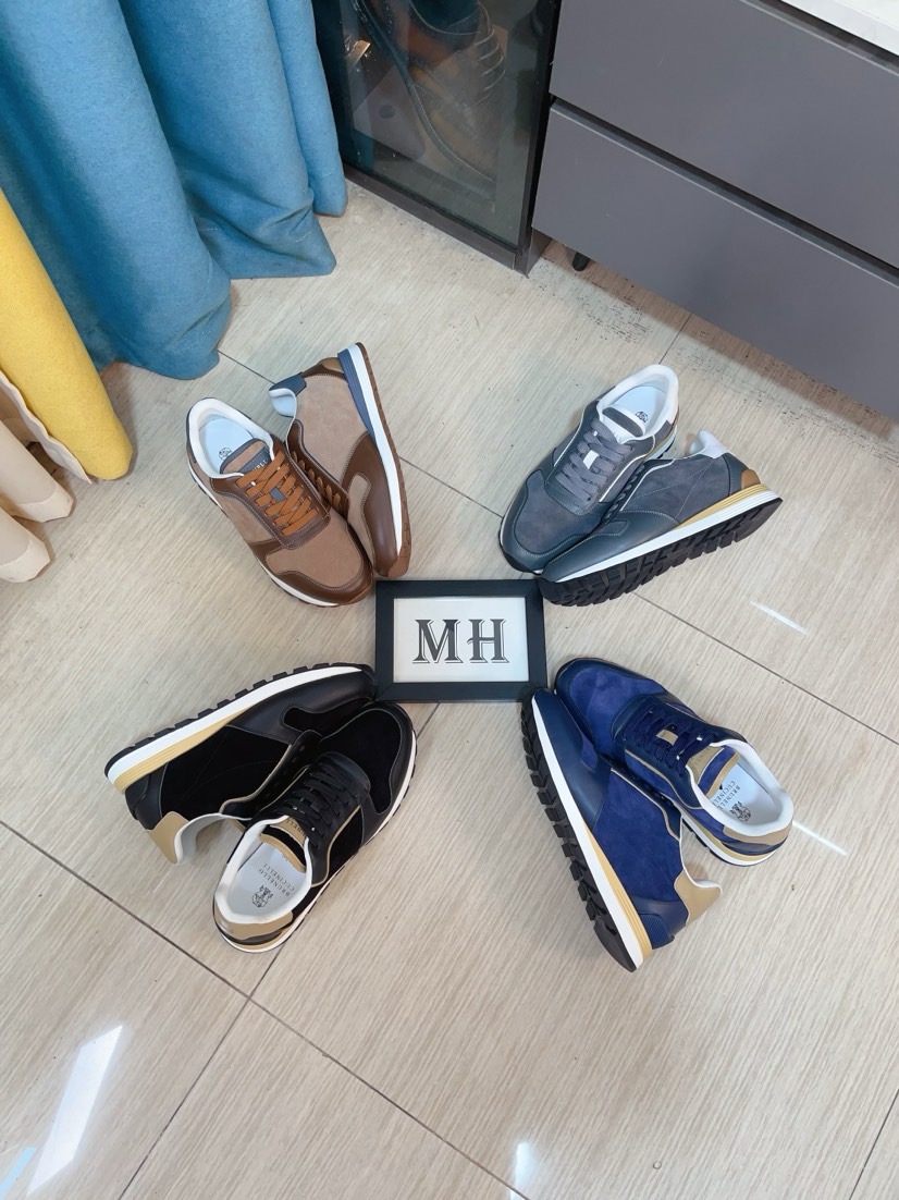 NO:344602,Brunello Cucinelli New Men's Shoes Shipping This brand is the world's top luxury brand from Italy, known as the 