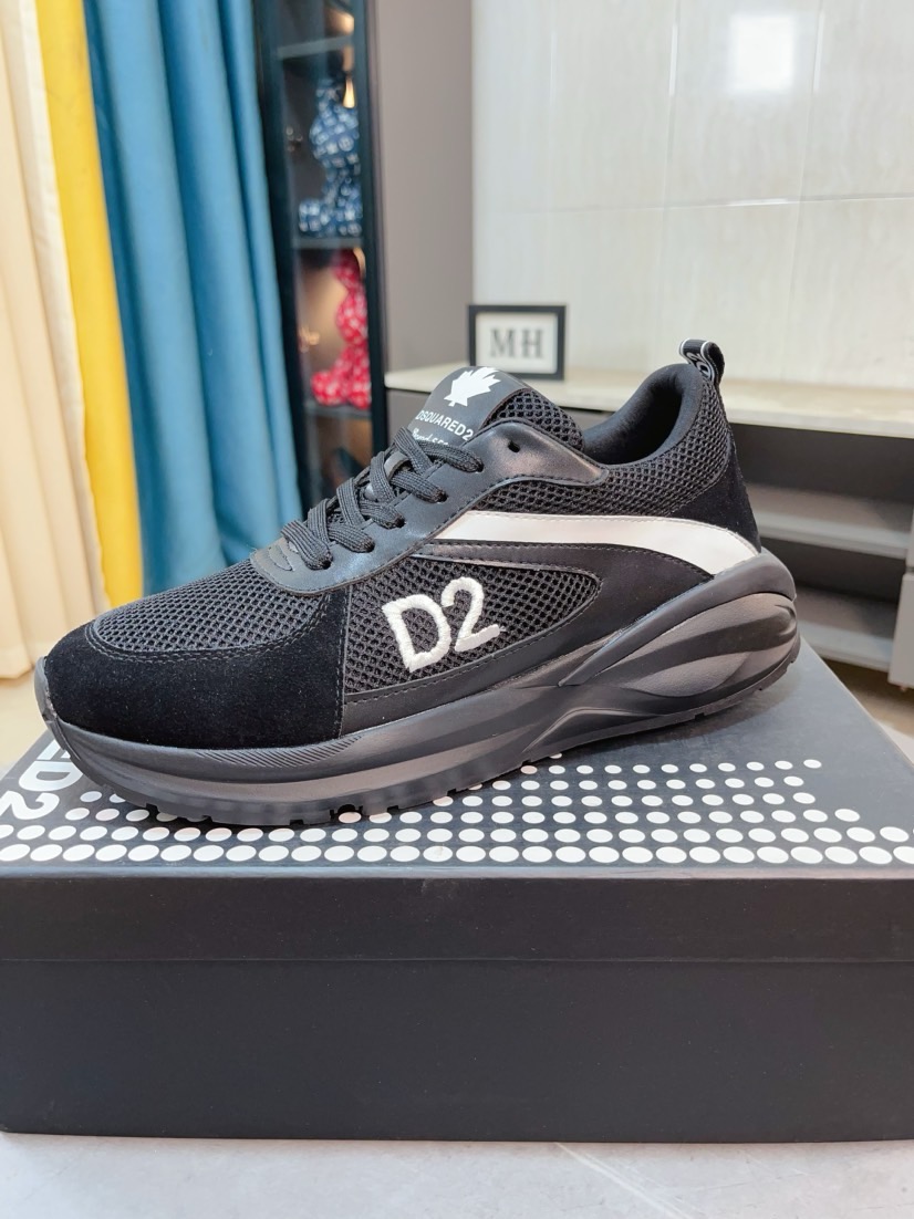 NO:347979,【Dsquared2】International brand second-class square [color] A century-old pure Italian rhyme creates a classic style design simple, fashionable, elegant, and exquisite atmospheric material selection [Strong] Original process technology production [Strong] The upper is made of special materials spliced ​​with super soft half-air cushion sole and very comfortable on the upper foot 35-46,19860909【Dsquared2】国际品牌第二次方[色]百年纯熟意式韵再创经典版型设计简单时尚素雅大气选料考究[强]原厂工艺技术制作[强]鞋面采用特殊材料拼接超柔软半气垫大底上脚非常舒适35-46,,Men's shoes