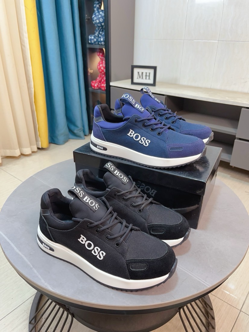 NO:557880,[boss] Become a fashion darling that never ends with its classic design, classic casual style. The upper is made of top-grade suede leather with waterproof cloth, and the brand logo is embellished to highlight the brand charm; the first layer of genuine leather is [sun][sun] brand-specific outsole, wear-resistant, lightweight, size: 38-44,19860909【boss】 以经典的设计成为永不落幕的时尚宠儿,经典的休闲造型.鞋面采用顶级反绒皮搭配防水布 品牌logo点缀 彰显品牌魅力；头层真皮里[太阳][太阳]品牌专用大底,耐磨,轻便,码数:38-44,,Men's shoes