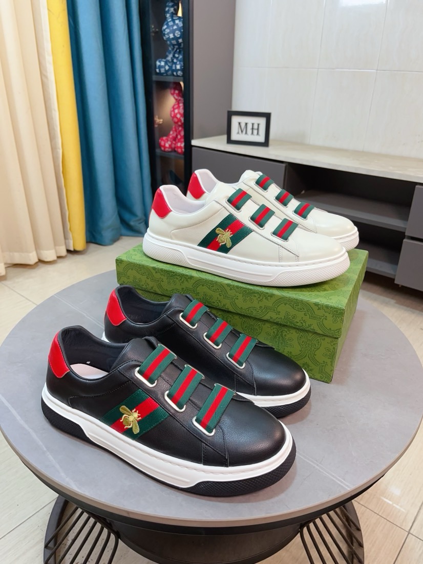 NO:780202,GUCCI [Gucci] new high-end brand of men's shoes, the latest fashionable casual men's shoes, a trendy and versatile style, relaxed sports style, uppers imported from Italy, first-layer cowhide, genuine leather lining and ultra-fine workmanship. Original personalized fashionable rubber wear-resistant outsole, light and comfortable on the foot, size 38-44,,gucci,cowhide19860909GUCCI【古奇】新款男鞋高端品牌,最新時尚休闲男鞋,潮流百搭之款,轻松运动风,鞋面意大利进口头层牛皮 真皮内里 加超精细做工.原版个性时尚橡胶耐磨大底,上脚轻巧舒适,码数38-44,,gucci,cowhide,Men's shoes