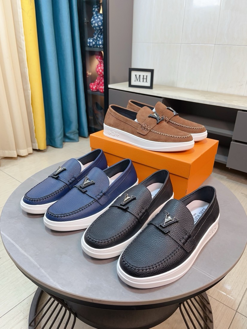 NO:588178,[LV] The latest masterpiece of the high-end men's shoe brand official website 11 is made of Italian imported first-layer cowhide with a full genuine leather lining of special materials, making walking more convenient and comfortable!  Exclusive new style, stunning work [color]!  Create a fashionable personality to set off your uniqueness!  A must-have for trendy men! Classic digital 38-44, louis vuitton, cowhide19860909【LV】男鞋高端品牌官网11最新力作鞋面采用意大利进口头层牛皮搭配特殊材料全真皮内里制作,让行走更加便捷舒适！独家新款,惊世之作[色]！打造时尚个性衬托你的与众不同！潮男必备!经典数码38-44,,louis vuitton,cowhide,Men's shoes