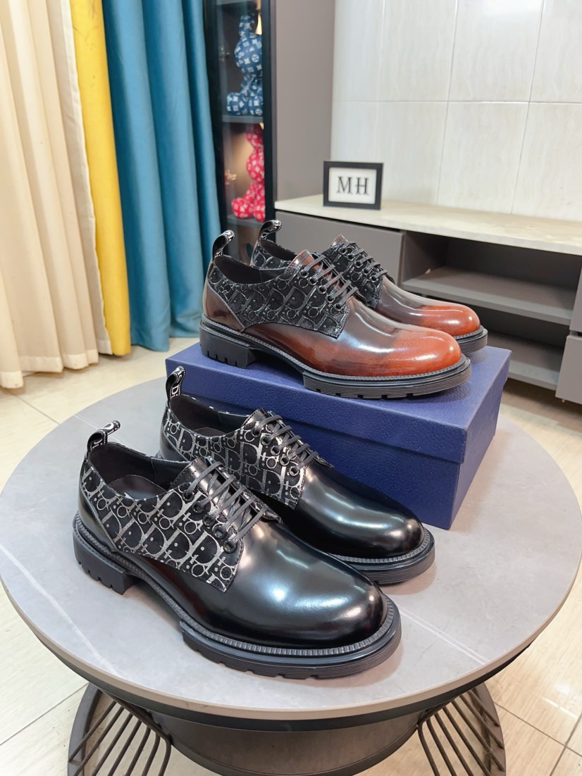 NO:588466,Water-dyed cowhide original quality Dior - Dior original purchase, high-end business leather shoes, the fabric is made of open-edge beaded cowhide imported from Italy, water-dyed cowhide/cowhide specially provided with original outsole, fine workmanship, real thing ^_^ Photographed size 38-44 (45 custom-made),, dior, dior, cowhide19860909水染牛里 原单品质Dior —.迪奥 原单代购、高端商务皮鞋、面料采用意大利进口开边珠牛皮料水染牛里/牛皮里特供原版大底、做工精细、实物^_^拍摄size38-44（45定做）,,dior,dior,cowhide,Men's shoes