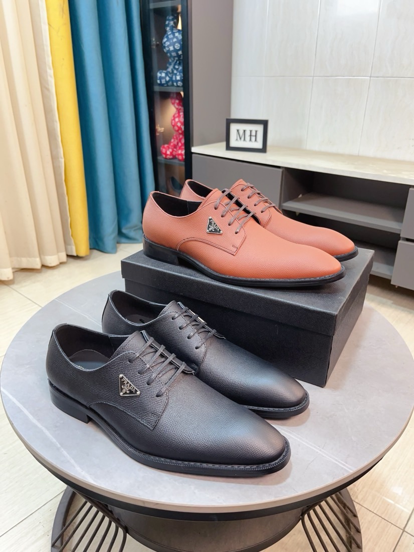 NO:588472,[PRADA Leather Shoes] Top Purchasing Agency Original imported Italian custom-made open-edge beaded cowhide leather, fully imported water-dyed breathable cowhide lining, original factory special molded sole super comfortable, code number 38-44,, prada, prada, cowhide19860909【PRADA 普拉达皮鞋】顶级代购 意大利进口原版定制开边珠牛皮面、全进口水染透气牛皮里垫、原厂特供原版成型底超级舒适,码数38-44,,prada,prada,cowhide,Men's shoes