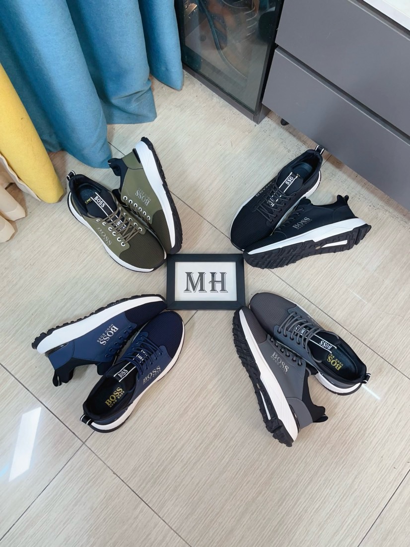 NO:604311,[boss] Become a fashion darling that never ends with its classic design, classic casual style. The upper is made of top-grade suede leather with waterproof cloth, and the brand logo is embellished to highlight the brand charm; the first layer of genuine leather is [sun][sun] brand-specific outsole, wear-resistant, lightweight, size: 38-44,19860909【boss】 以经典的设计成为永不落幕的时尚宠儿,经典的休闲造型.鞋面采用顶级反绒皮搭配防水布 品牌logo点缀 彰显品牌魅力；头层真皮里[太阳][太阳]品牌专用大底,耐磨,轻便,码数:38-44,,Men's shoes