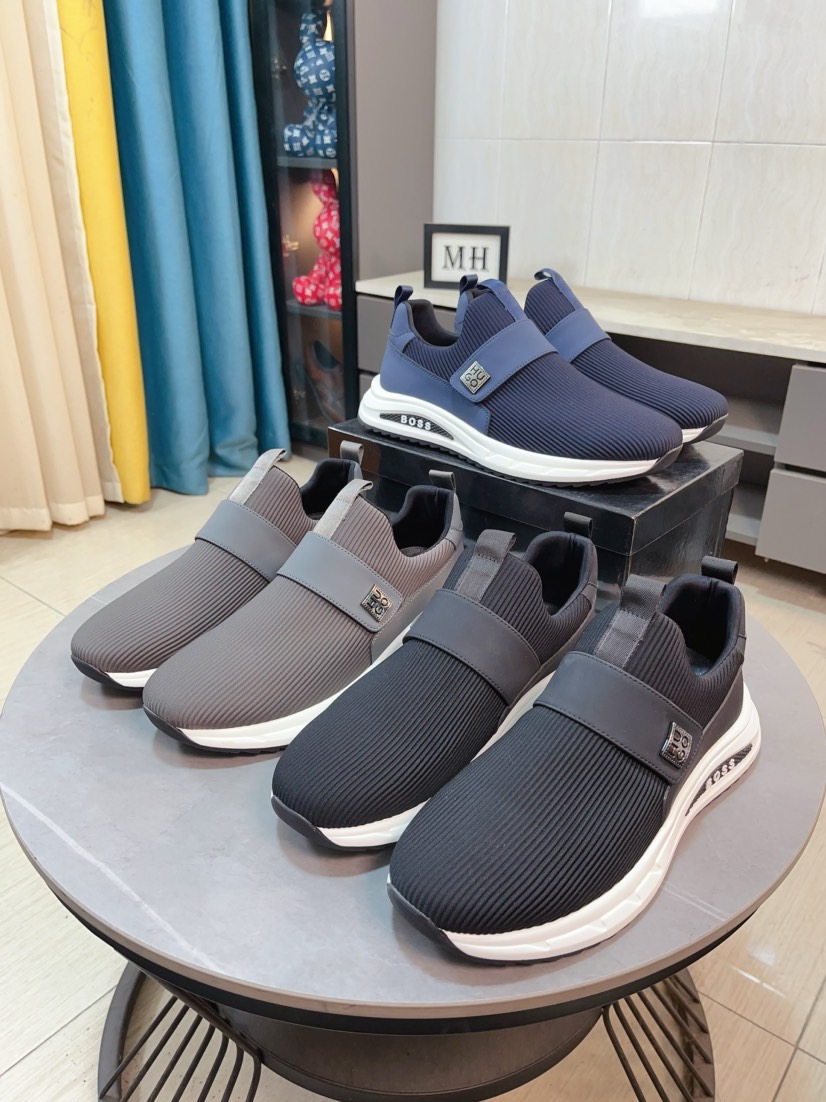 NO:620228,[boss] Become a fashion darling that never ends with its classic design, classic casual style. The upper is made of top-grade suede leather with waterproof cloth, and the brand logo is embellished to highlight the brand charm; the first layer of genuine leather is [sun][sun] brand-specific outsole, wear-resistant, lightweight, size: 38-44,19860909【boss】 以经典的设计成为永不落幕的时尚宠儿,经典的休闲造型.鞋面采用顶级反绒皮搭配防水布 品牌logo点缀 彰显品牌魅力；头层真皮里[太阳][太阳]品牌专用大底,耐磨,轻便,码数:38-44,,Men's shoes