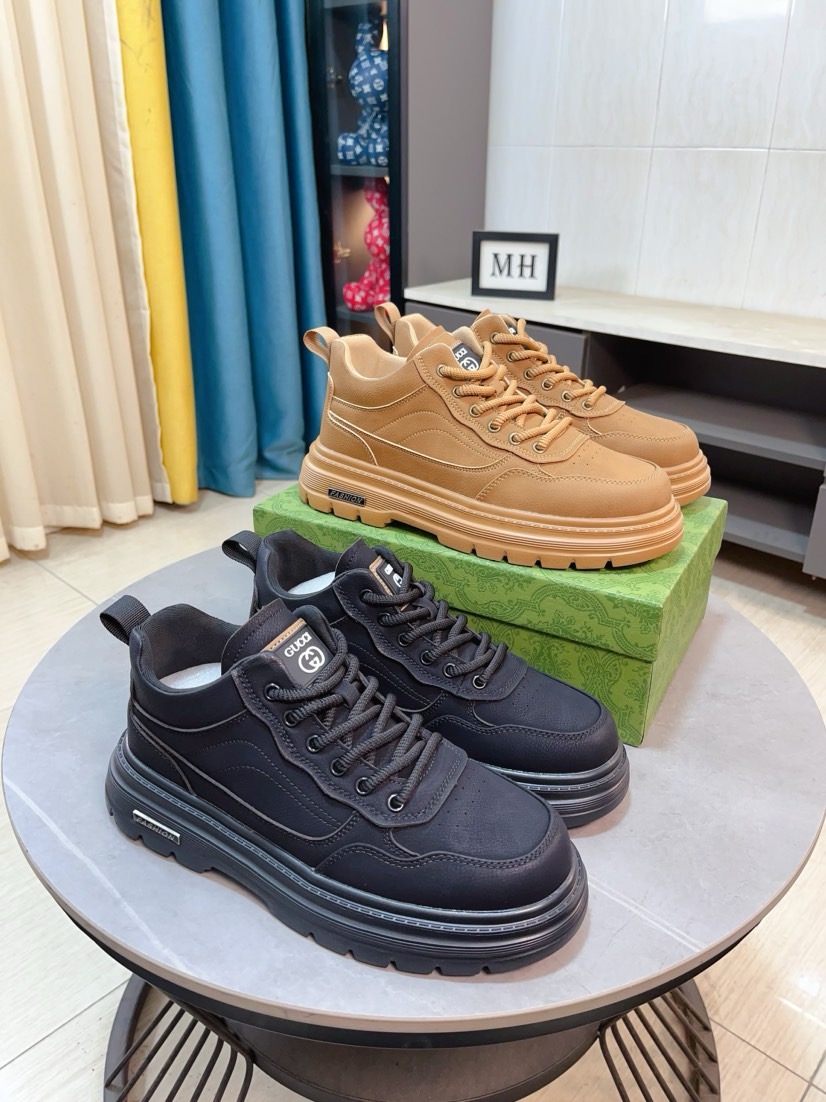 NO:620467,GUCCI [Gucci] new high-end brand of men's shoes, the latest fashionable casual men's shoes, a trendy and versatile style, relaxed sports style, uppers imported from Italy, first-layer cowhide, genuine leather lining and ultra-fine workmanship. Original personalized fashionable rubber wear-resistant outsole, light and comfortable on the foot, size 38-44,,gucci,cowhide19860909GUCCI【古奇】新款男鞋高端品牌,最新時尚休闲男鞋,潮流百搭之款,轻松运动风,鞋面意大利进口头层牛皮 真皮内里 加超精细做工.原版个性时尚橡胶耐磨大底,上脚轻巧舒适,码数38-44,,gucci,cowhide,Men's shoes