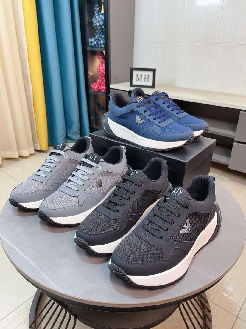 NO:620774,'Armani' uppers are made of the original factory's special brand standard plus soft imported raw materials + cowhide lining for tiptoeing, and the brand's special soles are the original factory's special rubber anti-slip and wear-resistant outsole, code number: 38-44,,armani,cowhide19860909《阿玛尼》鞋面采用原厂特供品牌标加柔软进口原材料＋牛皮内里 踮脚,品牌专用鞋底原厂特供滴胶防滑耐磨大底,码数:38-44,,armani,cowhide,Men's shoes